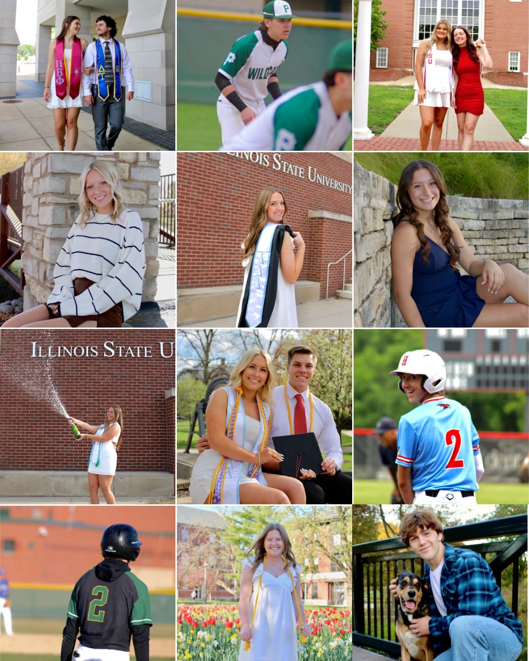 Warm family portrait by Sitterly Photography